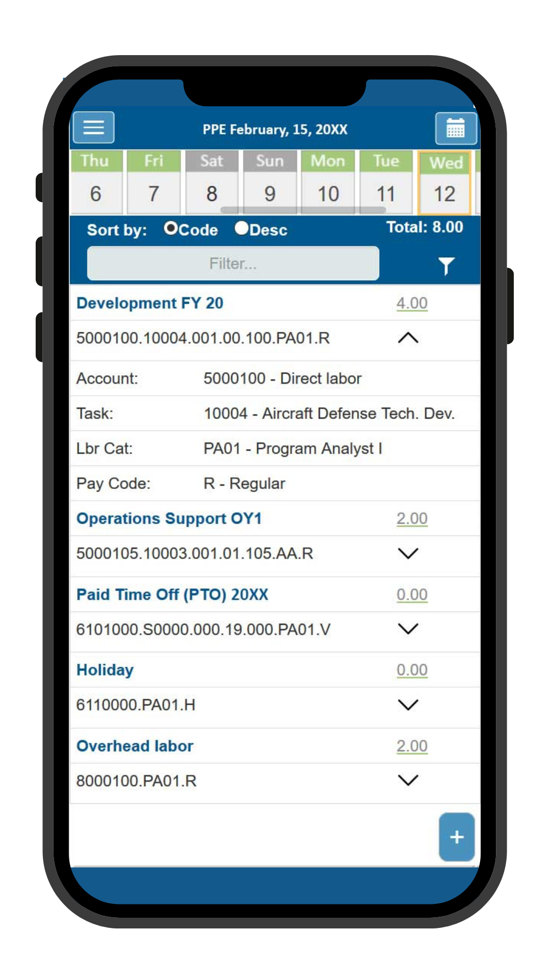 DCAA Compliant Timekeeping System For Government Contractors