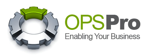 OpsPro logo - horizontal