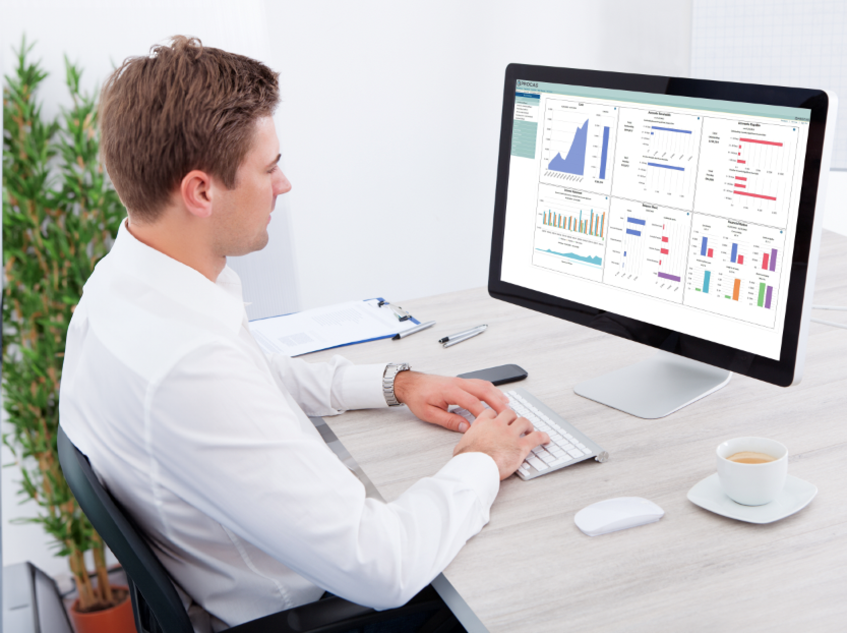 PROCAS Accounting Dashboard