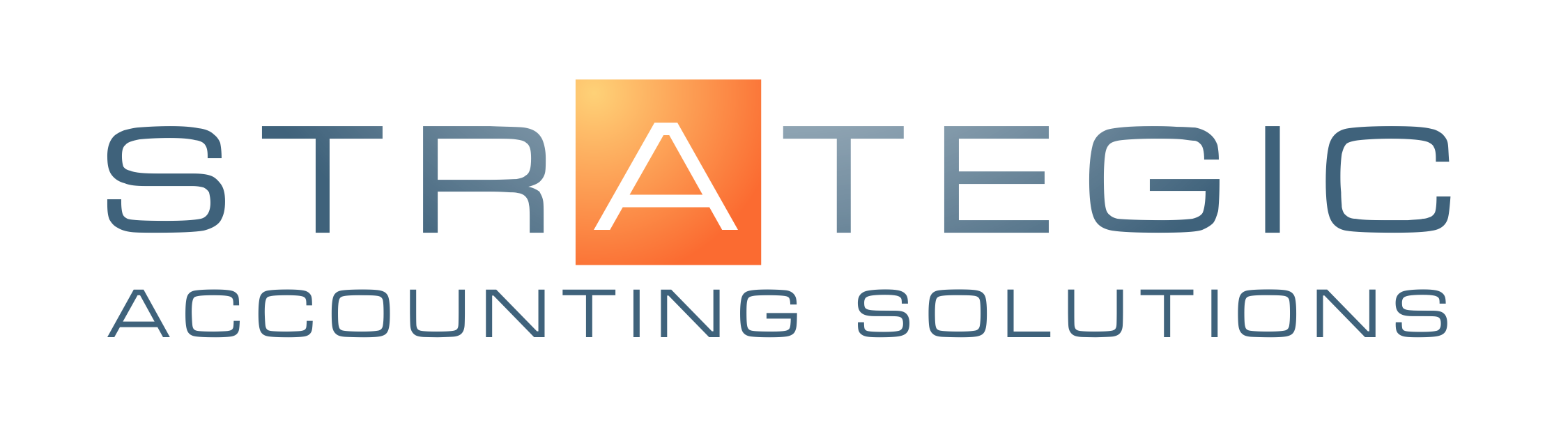 Logo for Strategic Accounting Solutions